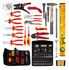 Knipex 00 21 41 Takim Çantasi Dolu