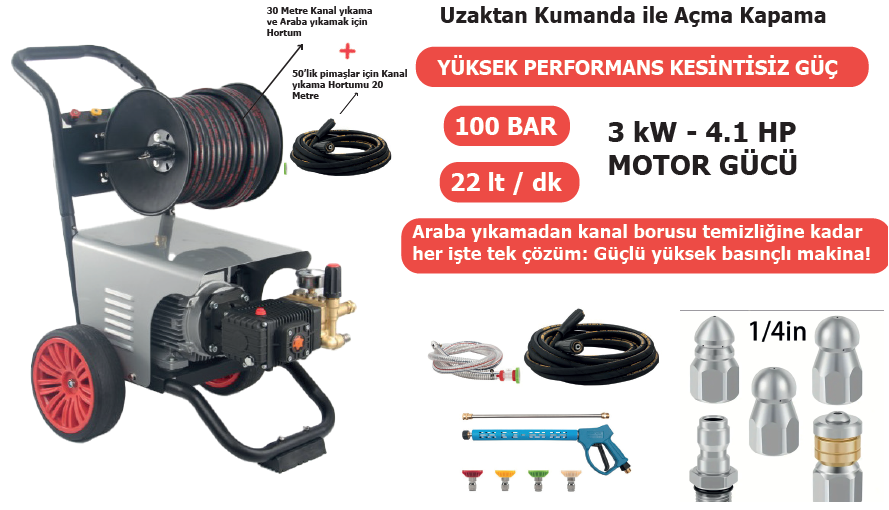 ERYIL DPE1022 SU JETI