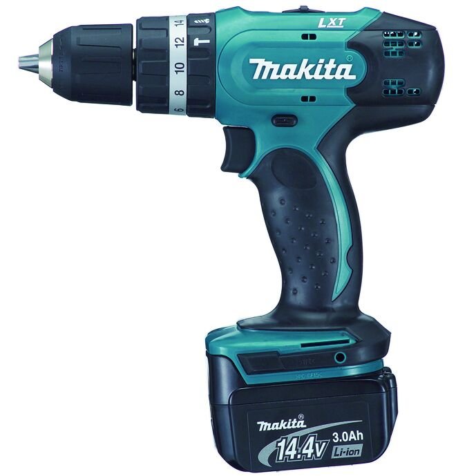 Makita DHP343SYE - Darbeli̇ Matkap Vi̇dalama 14.4v - Güçlü Performans
