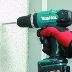 Makita DHP343SYE - Darbeli̇ Matkap Vi̇dalama 14.4v - Güçlü Performans