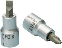 Proxxon Endüstriyel 23474 - Proxxon 1/2'' Yıldız Uçlu Lokma Tornavida Ph4