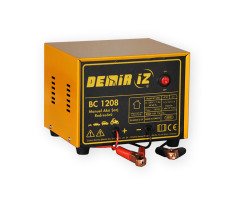DEMİRİZ BC 1208 MANUEL AKÜ ŞARJ CİHAZI