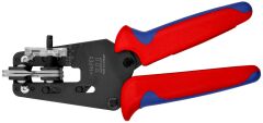 Knipex 12 12 12 - Otomatik Kablo Sıyırma Pensesi 195 Mm