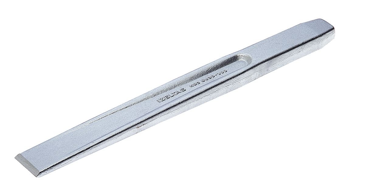İzeltaş 5500230100 Düz Keski Krom 100 mm