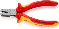 Knipex 97 68 145A - Vde Yüksük Sikma Pensi̇