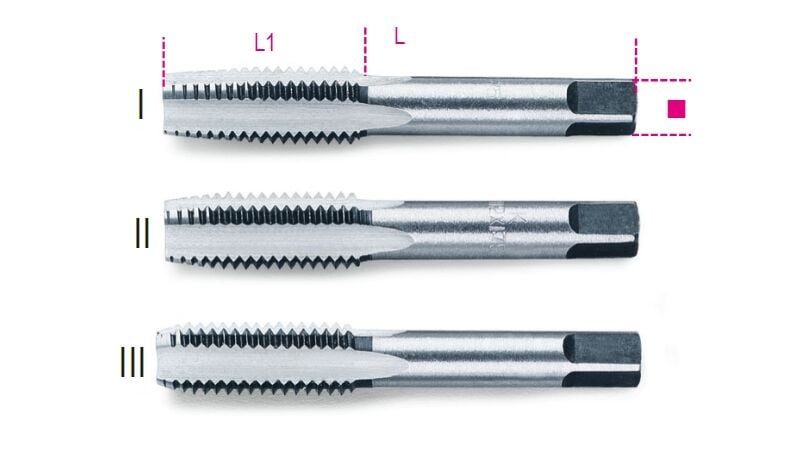 Beta - Kılavuz Takımı 430 2 2x0,4 Mm