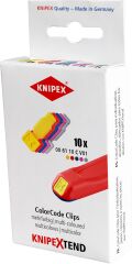 Knipex 00 6110CV01 Colorcode Kli̇psleri̇ 10 Adet