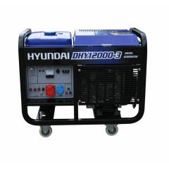 HYUNDAİ DHY12000 Dizel Jeneratör Marşlı 13.7 kVA