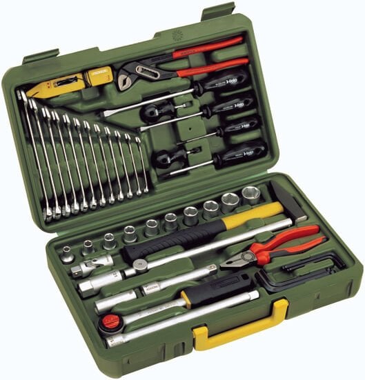 Proxxon Endüstriyel 23650 - 61 Parçalı Çok Amaçlı El Aleti Seti