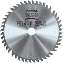 AHŞAP DAİRE TESTERE 165x48 DİŞ