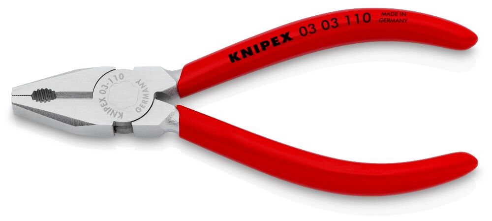 Knipex 03 03 110 Mi̇ni̇ Kombi̇ne Pense
