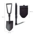 Katlanabilir Kürek - 1016 gr Ağırlıkta Kompakt Yapı