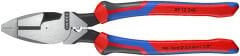 Knipex 09 12 240 Ağir Ti̇p Kombi̇ne Pense (Ameri̇kan Ti̇p)