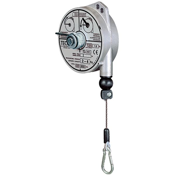 TCN-9336 TECNA BALANSER 2-4 KG 2,5 mt  / 3,0 kg