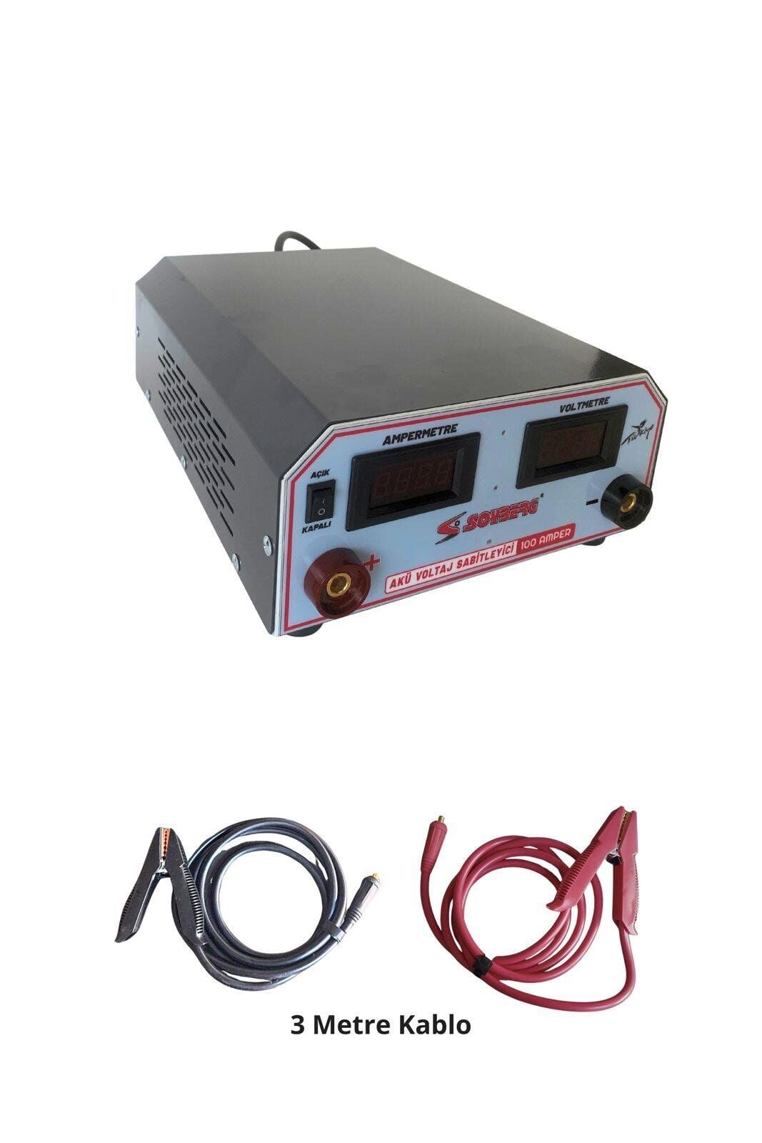 SOYBERG SY-100 100 Amper Akü Voltaj Sabitleyici