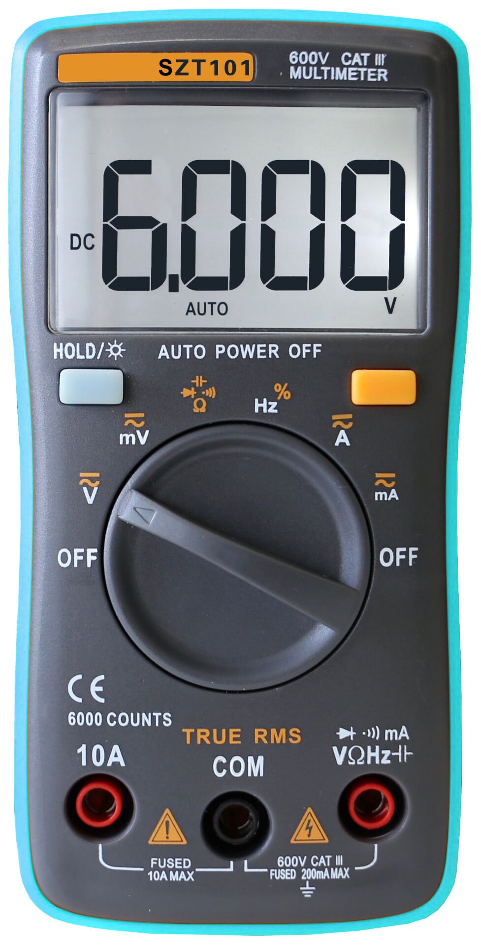 Mastech SZT101 - Dijital Multimetre Szt101 - Güçlü Ölçüm Aleti