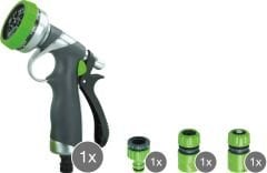 Daye DY2372 - 8 Fonksiyonlu Metal Sprey Tabancası Seti - Dy2372