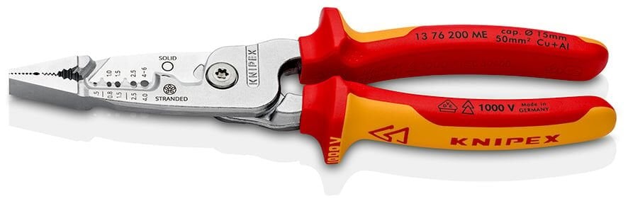 Knipex 13 76 200 ME Çok Fonksiyonlu Pense VDE