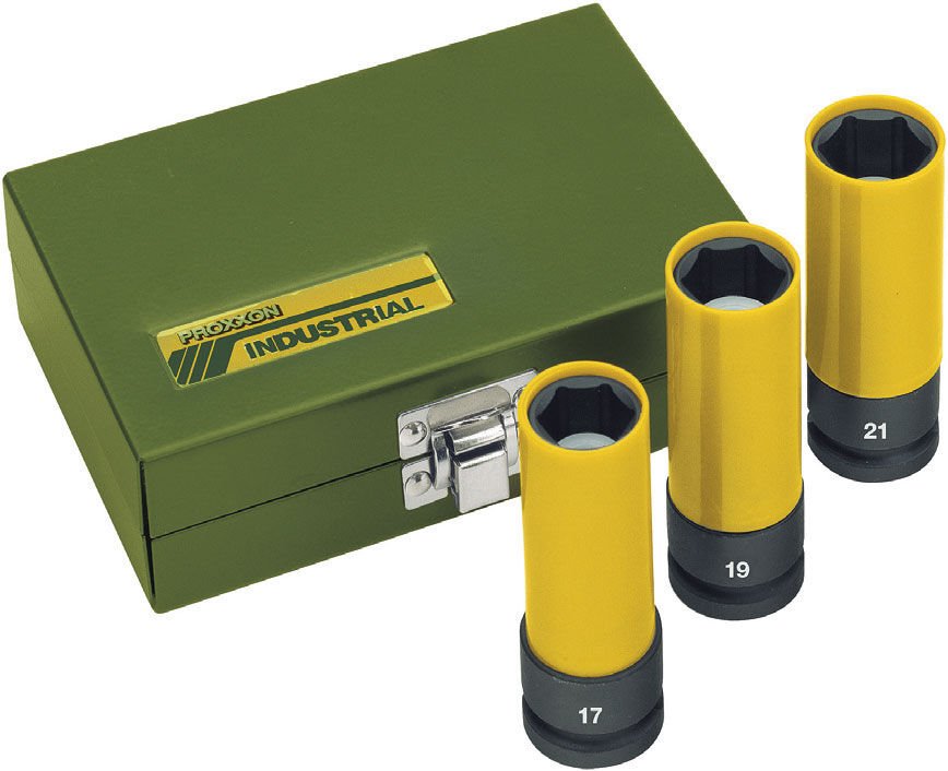 Proxxon Endüstriyel 23938 - Proxxon 1/2'' Özel Bují Lokma Takımı - 23938