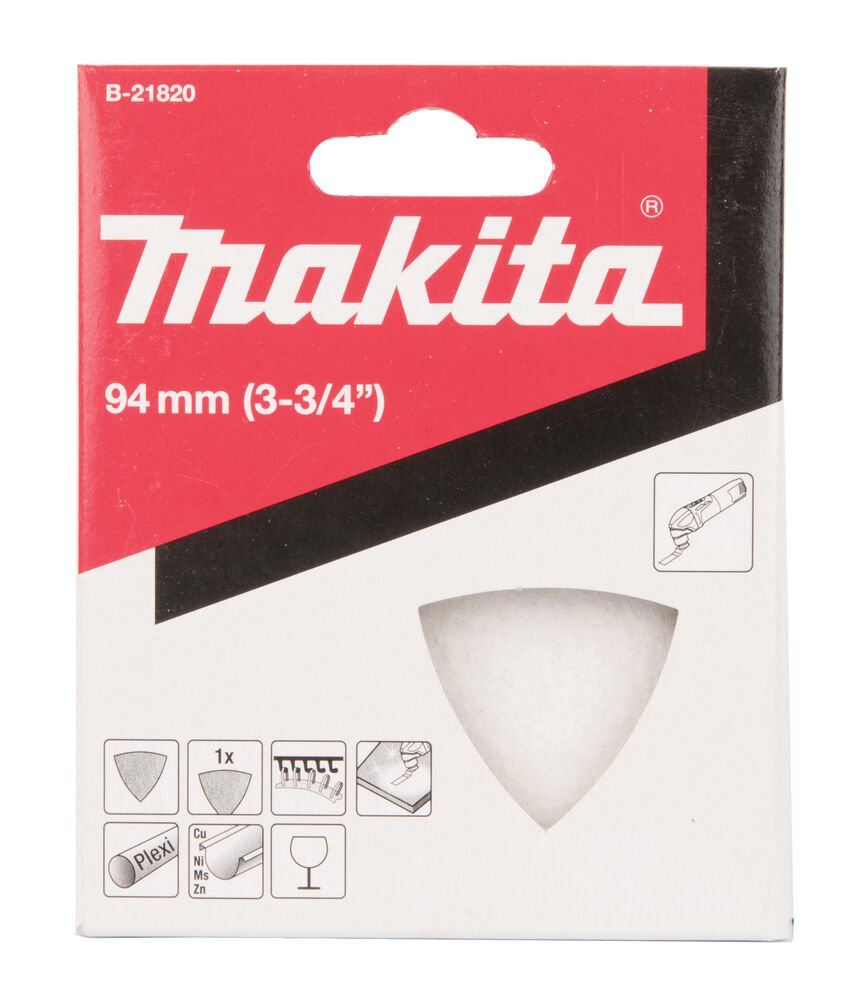Makita B-21820 - Polisaş Keçesi 280 Kum - Etkili Temizlik
