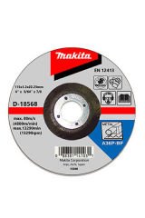 METAL KESME TAŞI  -  BOMBELİ 115x3 mm