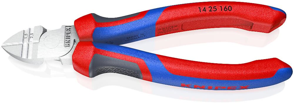 Knipex 14 25 160 YAN KESKI KABLO SIYIRMALI