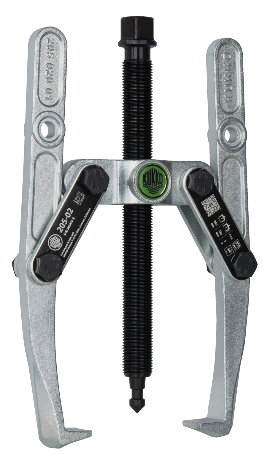 Kukko - İki Ayaklı Çektirme 205-02 - Güçlü ve Dayanıklı Çözüm