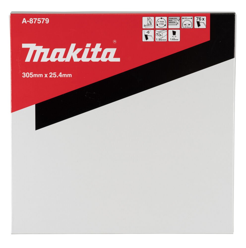 Makita A-87579 - Metal Kesme Daire Testere 305x76 Diş