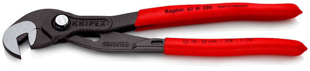 Knipex 87 41 250 - Ayarli Papağan Pense 250 Mm