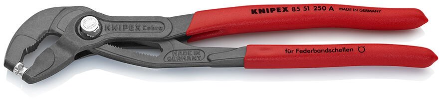 Knipex 8551250A - Hortum Kelepçe Pensi̇ 250 Mm