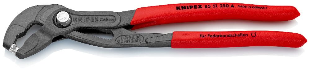 Knipex 85 51 250A - Hortum Kelepçe Pensi̇ 250 Mm