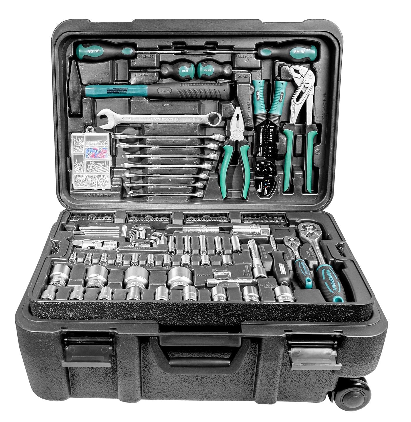 Mannesmann 29070 Profesyonel Alet Çantası, 122 Parça