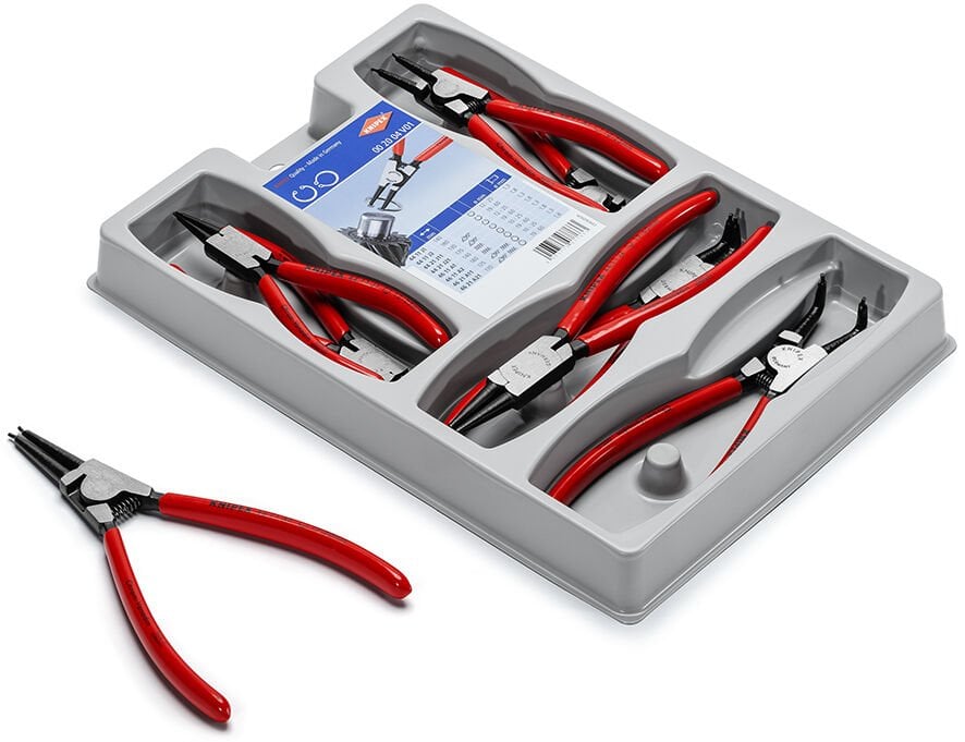 Knipex 002004V01 - Segman Pense Seti - Yüksek Kalite ve Dayanıklılık