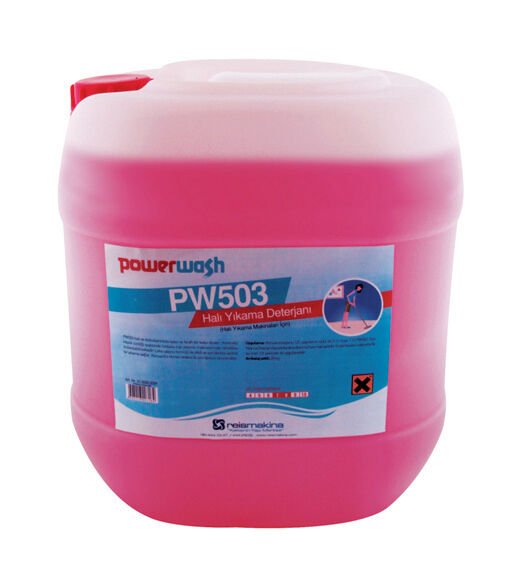 Powerwash PW503 Hali Yikama Ki̇myasali