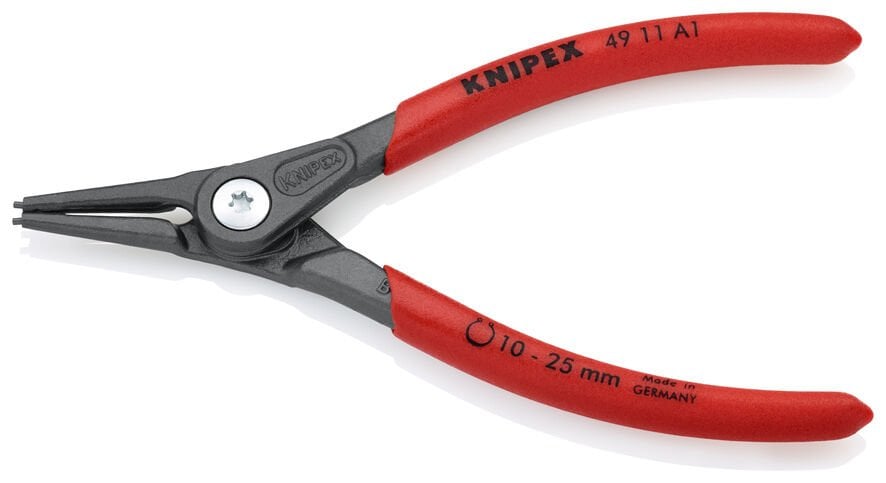 Knipex 4911A1 - Ağır Hizmet Dış Segman Pensi 140 Mm - Dayanıklı ve Güvenilir