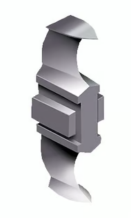 KNIPEX 16 49 150 ,16 40 150 Için Yedek Biçak