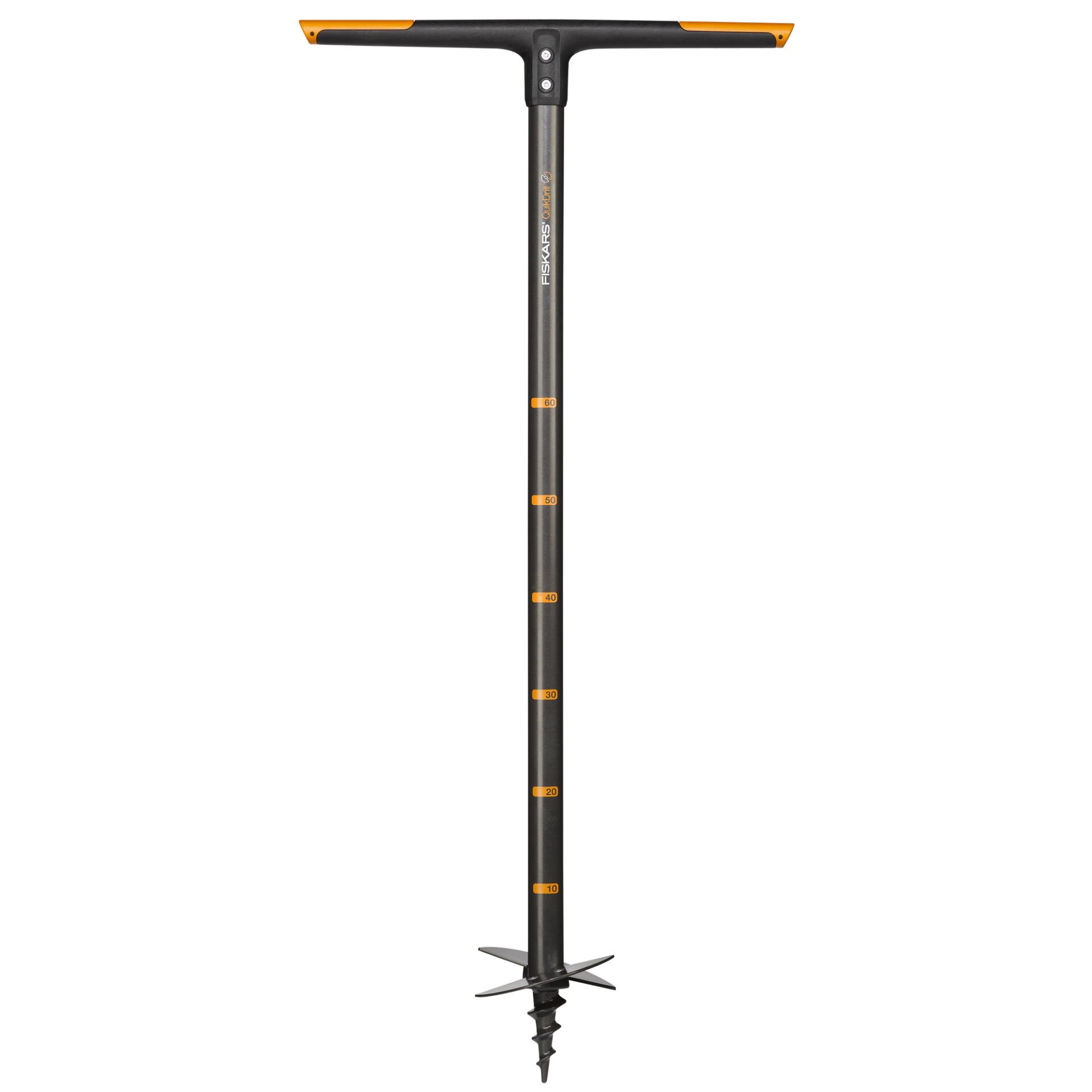 Fiskars Orta (M) 500mm Geniş Toprak Burgusu