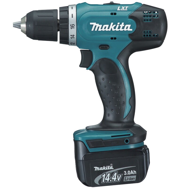Makita DDF343SYE - Darbesi̇z Matkap Vi̇dalama 14.4v - Güçlü Performans