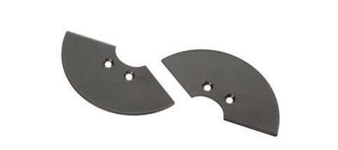 Toprak Burgu Bıçağı Orta 120mm Genişlik 2 Adet