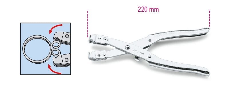 Beta - Kelepçe Pensesi 1472