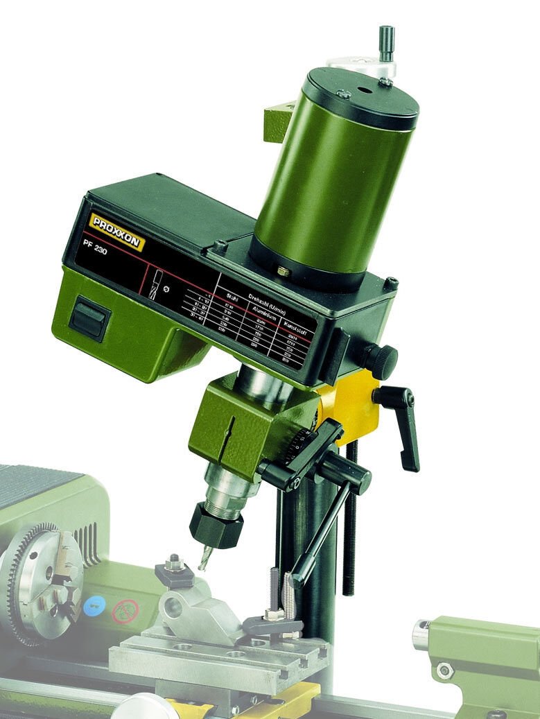 Proxxon 24104 Pf230 Matkap ve Freze Düzeneği̇