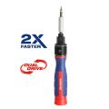 WORKPRO WP221070 9-IN-1 Profesyonel CR-V Cırcırlı Manyetik Hassas Tornavida Seti
