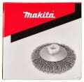 Makita D-39849 - Çanakkal Fırça - Dalgali Telli Geniş 115xm14x2 Mm