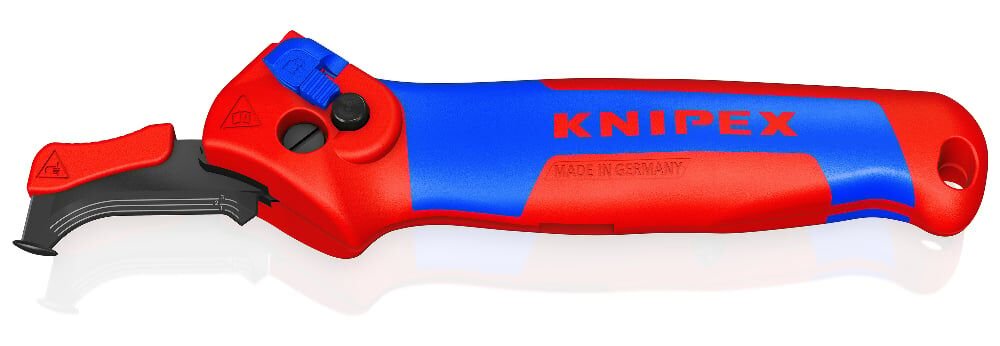 Knipex 16 50145SB Kablo Siyirma Biçaği
