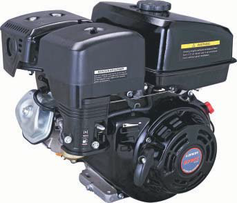 Loncin G270F-A Kısa Kamalı 9 Hp Benzinli Motor