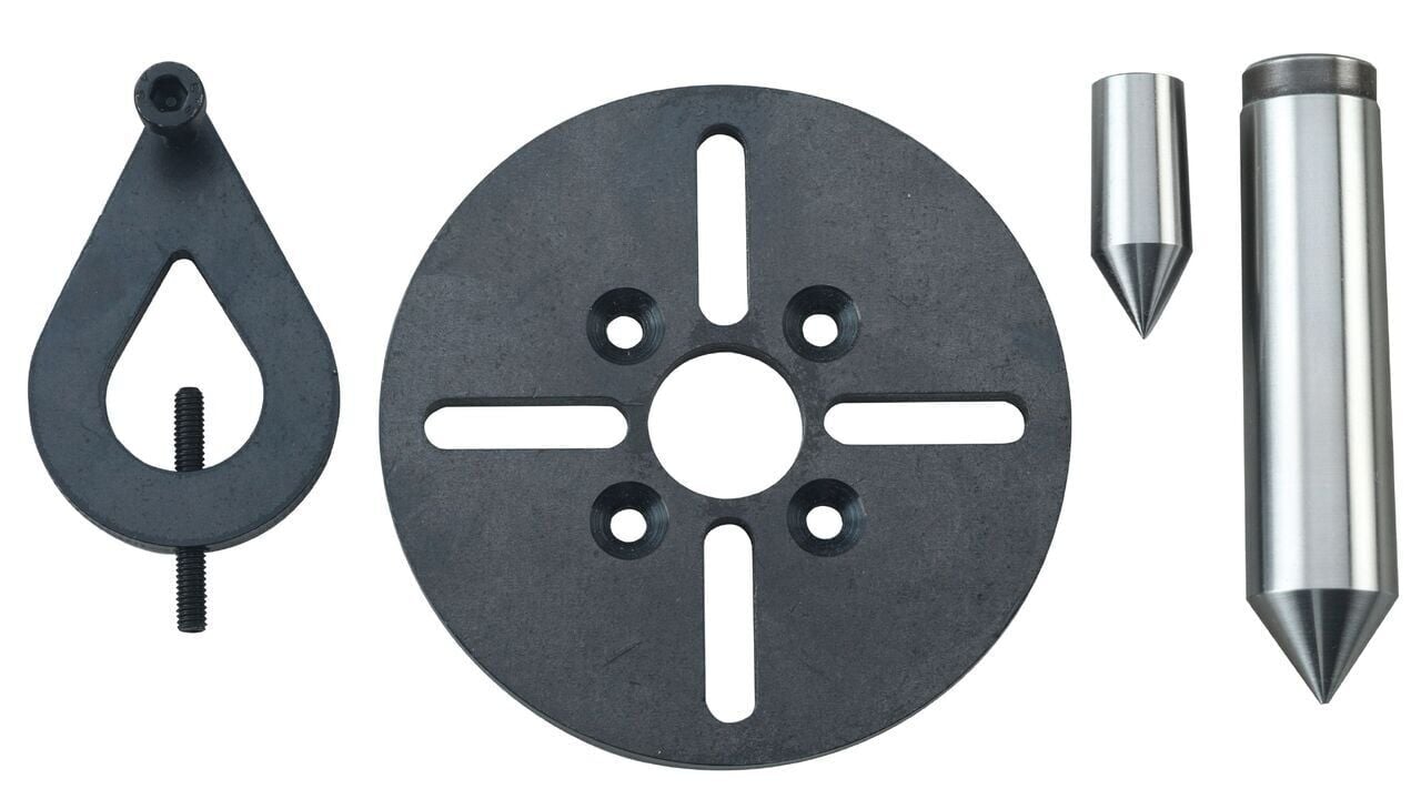 Proxxon 24014 - Merkezleme Torna Ataşmanı - Yüksek Hassasiyet