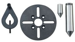 Proxxon 24014 - Merkezleme Torna Ataşmanı - Yüksek Hassasiyet