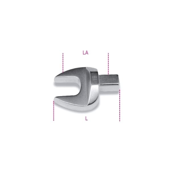 Açık Ağız Tork Anahtar Soketi 643 14X18-13