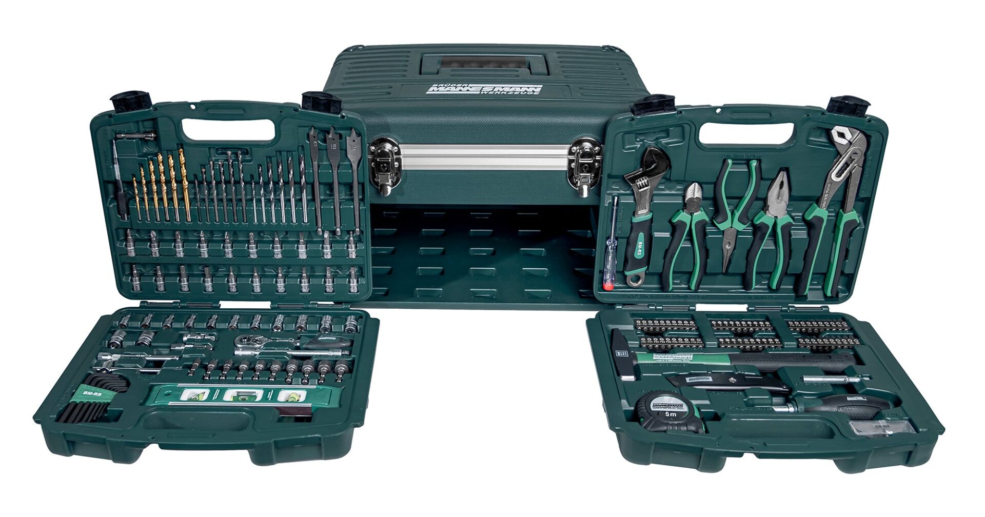 Mannesmann 29087 Profesyonel Alet Seti, 163 Parça