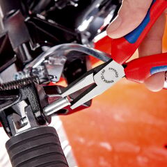 KNIPEX 20 06 160 VDE Yassi Agiz Kargaburun